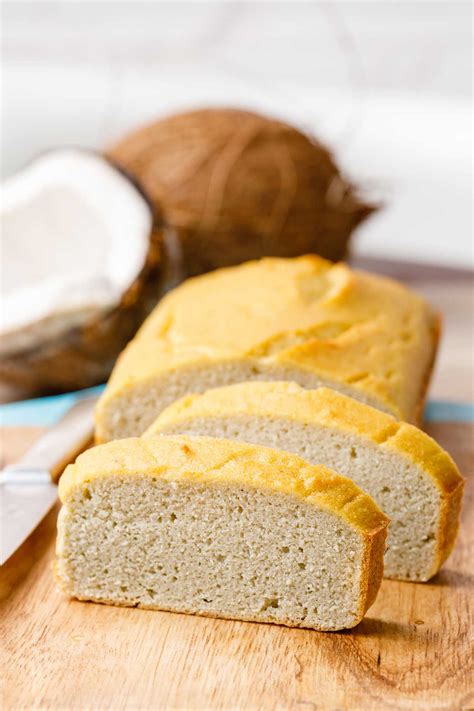 Coconut Flour Bread Recipe