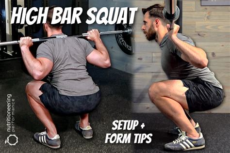 Mastering the High Bar Squat: A Technique Guide