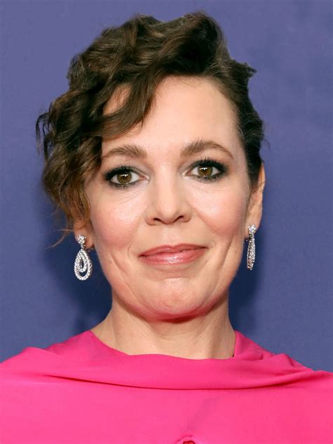 Olivia Colman - Golden Globes