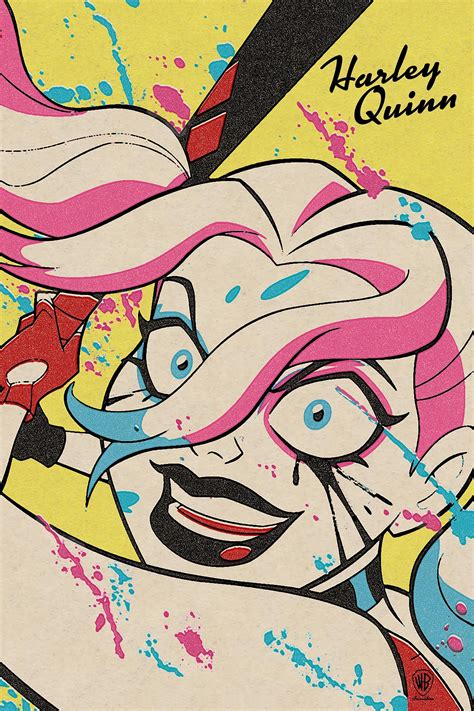 Harley Quinn (TV Series 2019- ) - Posters — The Movie Database (TMDB)