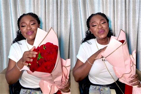 Yvonne Jegede finds love again as she shows off gifts from her man ...