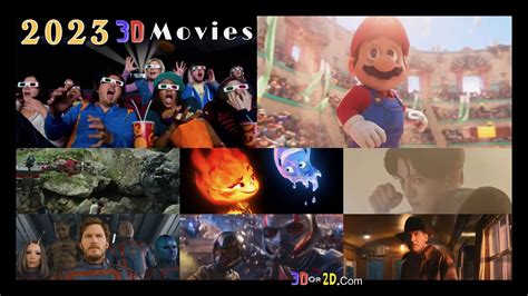 What 3D Movies Are Out at George Farrow blog