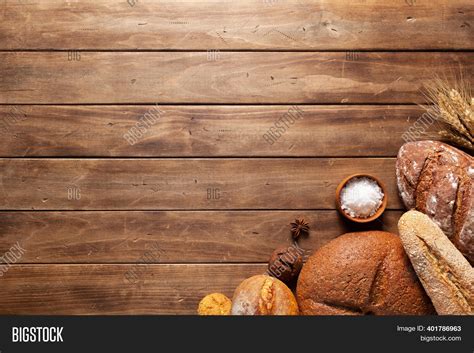 Loaf Fresh Bread Buns Image & Photo (Free Trial) | Bigstock