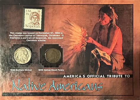 >Morgan Mint - America's Official Tribute to Native Americans - 1930 ...