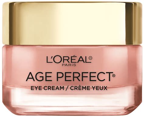 L'Oreal Paris Age Perfect Rosy Tone Brightener Eye Cream, 0.5 fl oz ...