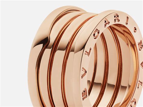 Serpenti Viper Ring Rose Gold 360459 | Rings | Bvlgari Official Store