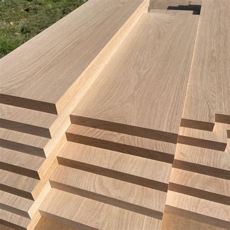 Solid Oak stair treads 30mm thick | GG Joinery