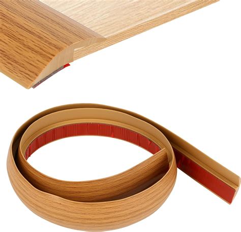 10FT Floor Transition Strip, Self-Adhesive Carpet & Floor Edging Trim ...