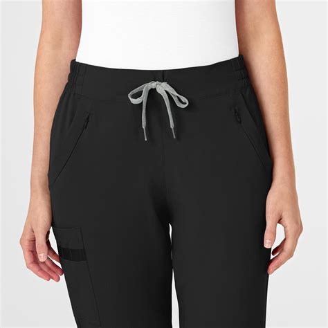 RENEW Women's Jogger Scrub Pant - Black – Wink Scrubs
