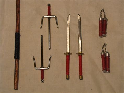 Ninja Turtle Weapons