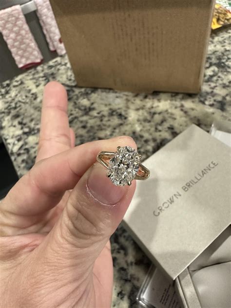 Grown Brilliance Reviews? : r/Diamonds
