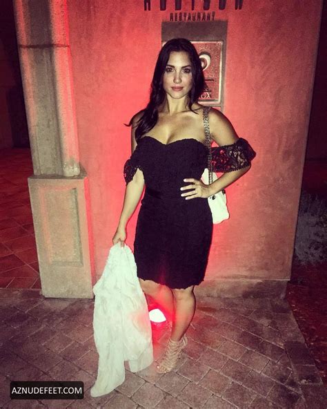 LARISSA S. EMANUELE Feet - AZNudeFeet