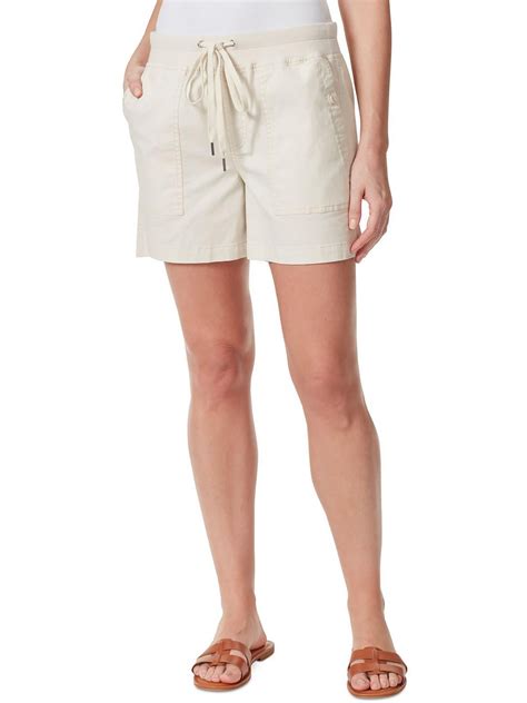 Gloria Vanderbilt Womens Utility Pull On Cargo Shorts - Walmart.com