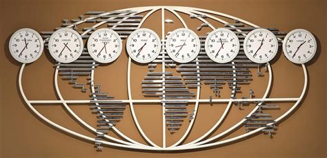 Which Nation Has The Most Time Zones