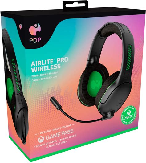 Customer Reviews: PDP AIRLITE Pro Wireless Gaming Headset for Xbox ...