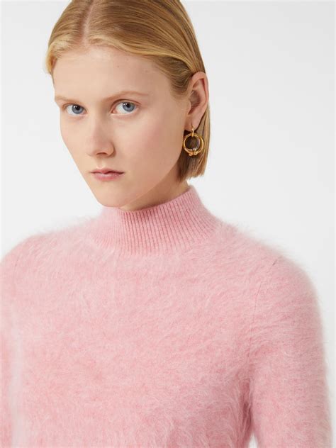 Pure cashmere sweater, pink | Max Mara