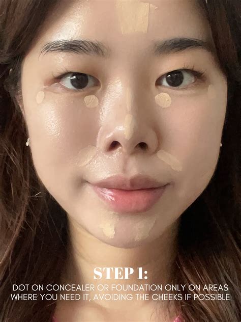 How To Do Makeup With Only Foundation And Concealer | Saubhaya Makeup