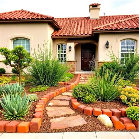 20 Front Yard Spanish Style Landscaping Ideas To Copy
