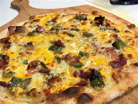 Jalapeño Popper Pizza | Comfort du Jour
