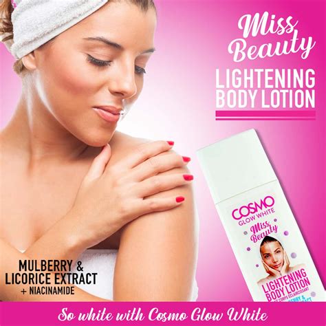 Cosmo Glow White - Lightening Body Lotion - 500ML - COSMO Online Shop