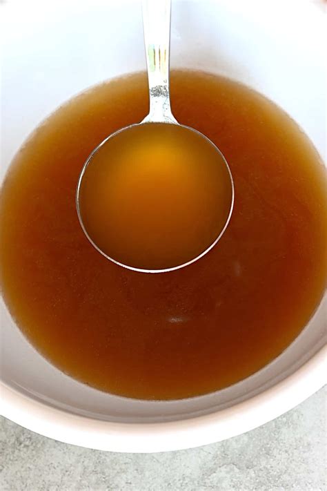 Homemade Beef Broth (Without Bones) - Alphafoodie