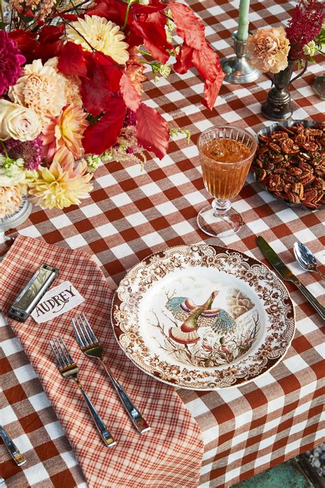 Thanksgiving Table Setting Ideas | Cabinets Matttroy