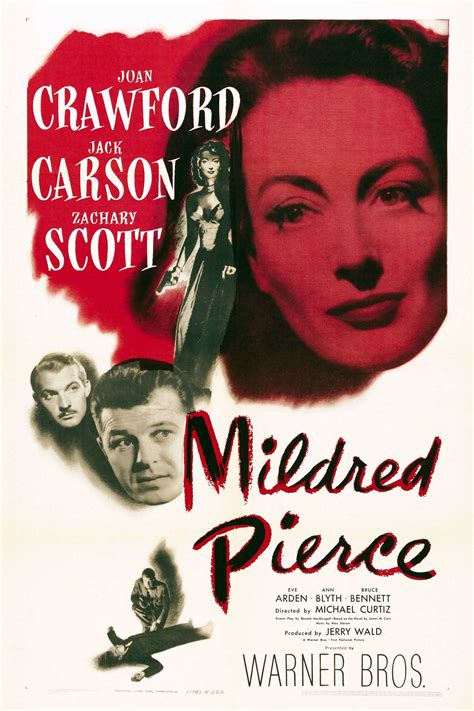 Mildred Pierce (1945) - Posters — The Movie Database (TMDB)