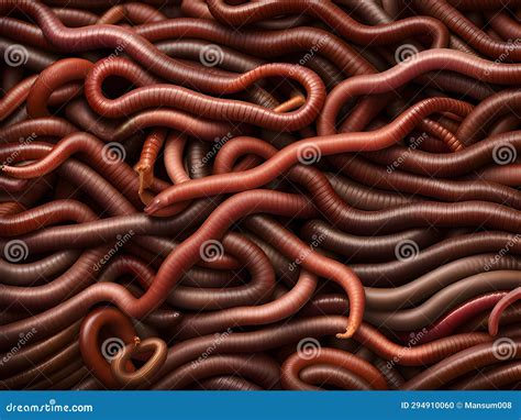 3D Render Of Earthworm Royalty-Free Stock Photography | CartoonDealer ...