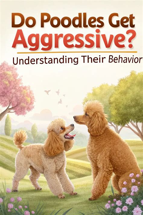 Best 13 Are Poodles Aggressive? Is Aggression Normal For This Breed ...