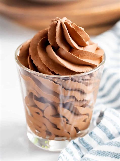 Chocolate Whipped Cream Recipe