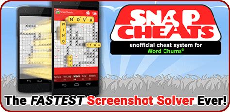 Firecracker Software - Snap Cheats: Word Chums