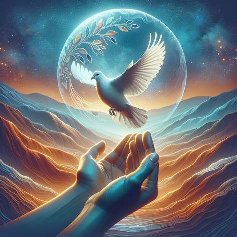 What does John 14:27 mean? | Bible Art