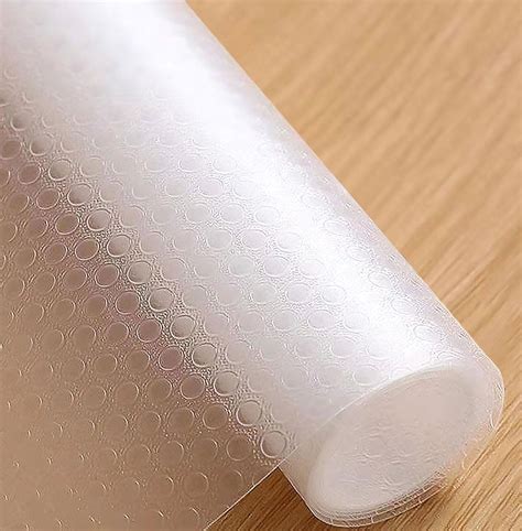 Amazon.com - Shelf Liner Clear, Plastic Drawer Liner Roll, Non Adhesive ...