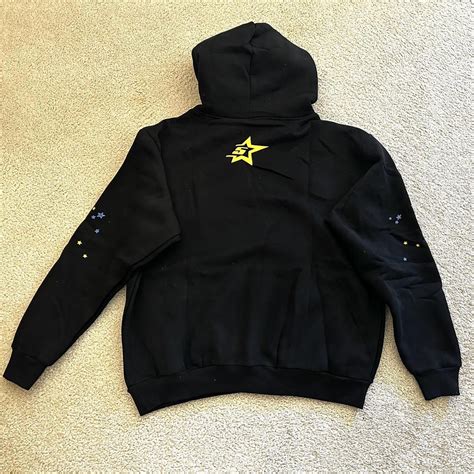 Sp5der P*nk Young Thug Hoodie 100% authentic - Depop