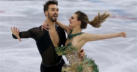 A French Figure Skater Had an Unfortunate Nip Slip During Her Olympic ...