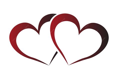 Heart symbol , symbols of heart , love vector | Premium Vector