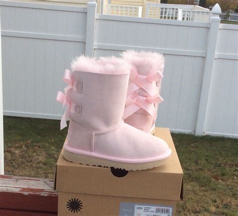 Authentic UGG Bailey Bow II Toddlers size New in a box Check ...