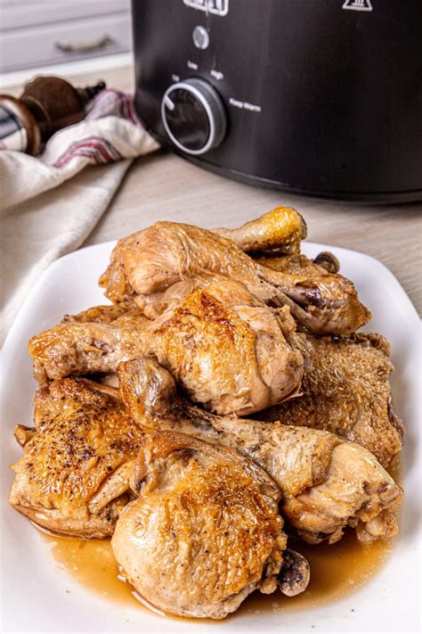 Chicken Adobo Crock Pot - About a Mom