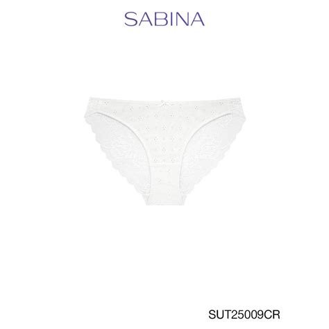Sabina Club Dimanche Bikini Style Underwear Code SUT25009CR-Cream Color ...