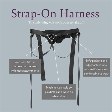 Strap-On Harness – Pure Romance