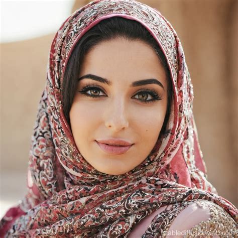 A Beautiful Arabic Woman | Stable Diffusion Online