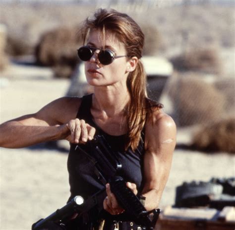In Defense of Linda Hamilton Arms: The Body-Positive Legacy of the Terminator Heroine | Vogue