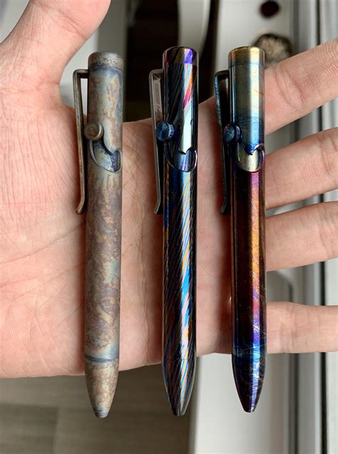 New limited release Tactile Turn! : r/pens