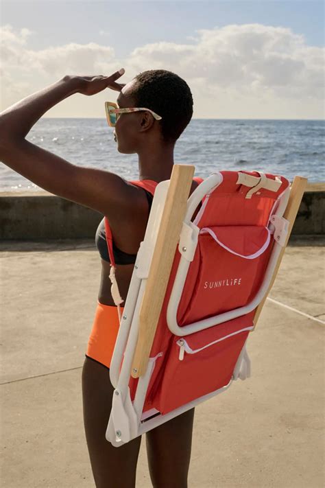 Terracotta Deluxe Beach Chair | Sunnylife | Tuckernuck