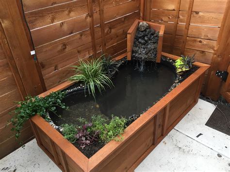 Diy Above Ground Fish Pond