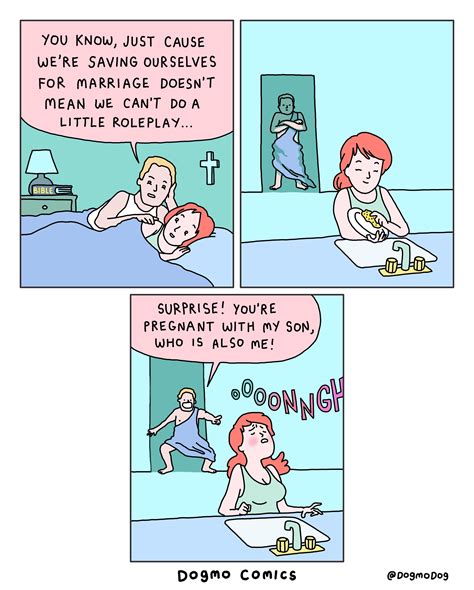 Role-playing Virgins : r/comics