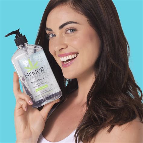 Hempz Triple Moisture Moisturizing Herbal Hand Sanitizer