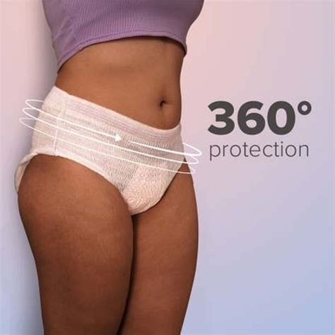 Buy NUA OVERNIGHT DISPOSABLE PERIOD PANTIES | M - L | 360 DEGREE ...
