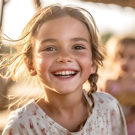 Sonrisa de niños felices | Foto Premium