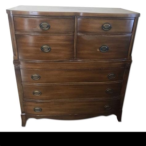 Vintage Wooden Dresser - AptDeco